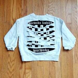 Mucmukn Fashion Sweatshirt - Kids 4T